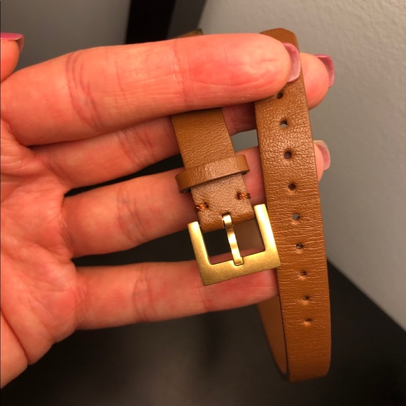 Tori Burch Fitbit flexible leather band - Picture 3 of 3